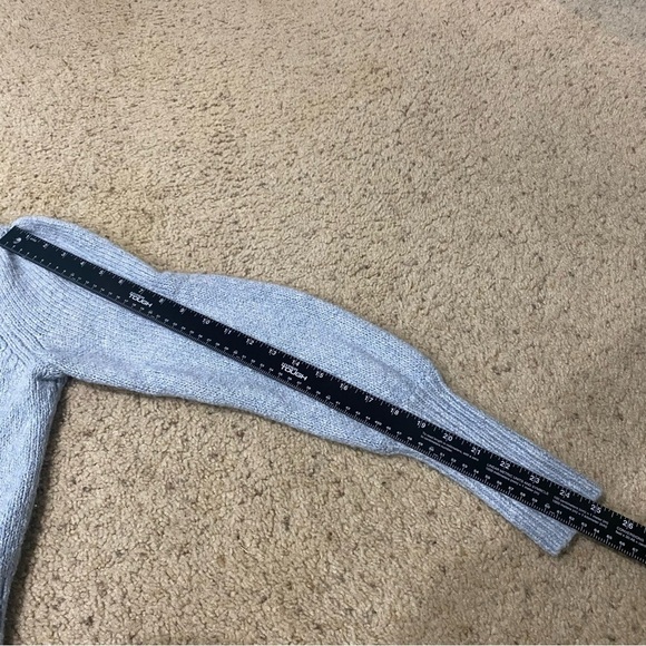 Maeve Anthropologie Women’s Blue Gray Cowl & Turtlenecks Sweater Size XS - Picture 10 of 14